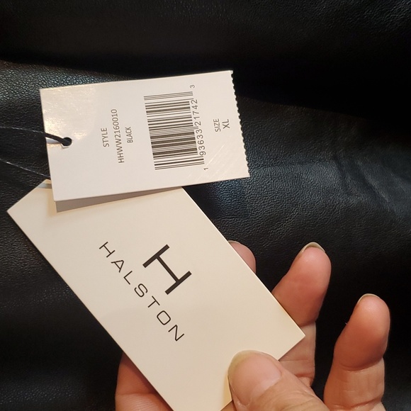 12. NWT Halston  Pants - Picture 3 of 6